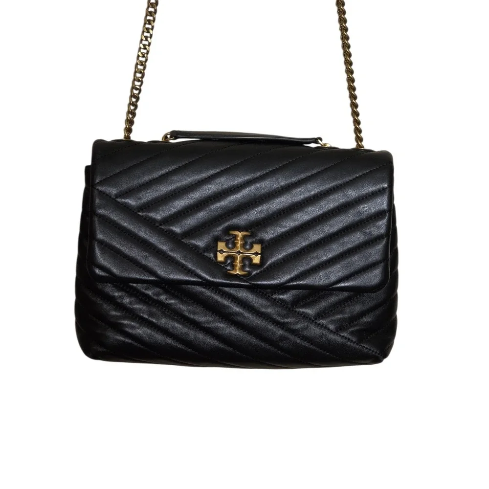 Tory Burch Kira‎ Chevron Small Convertible Shoulder Chain Bag Crossbody